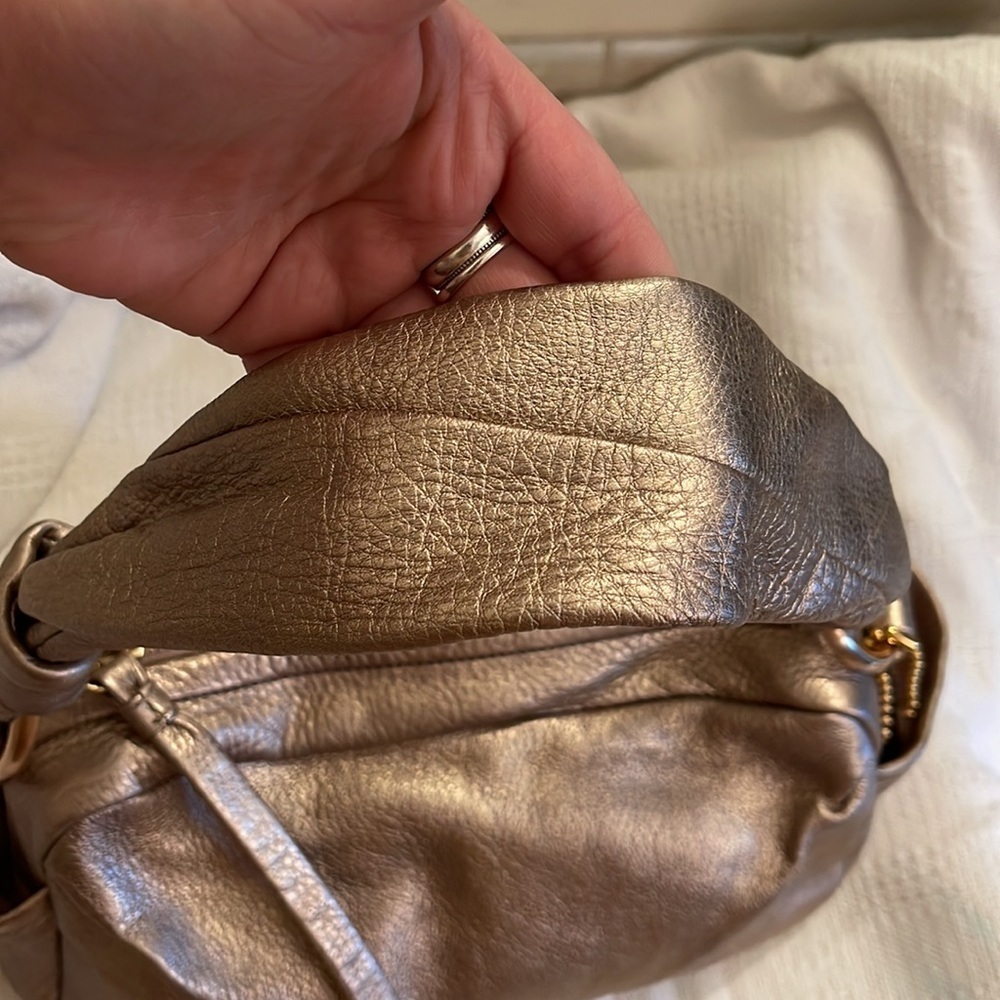 COACH - Parker leather zip shoulder bag - f13465 - NWT - Picture 10 of 13